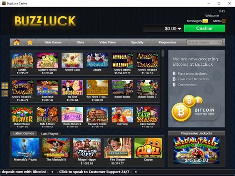 Buzzluck casino online